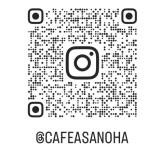 Caféあさの葉_インスタグラムQR