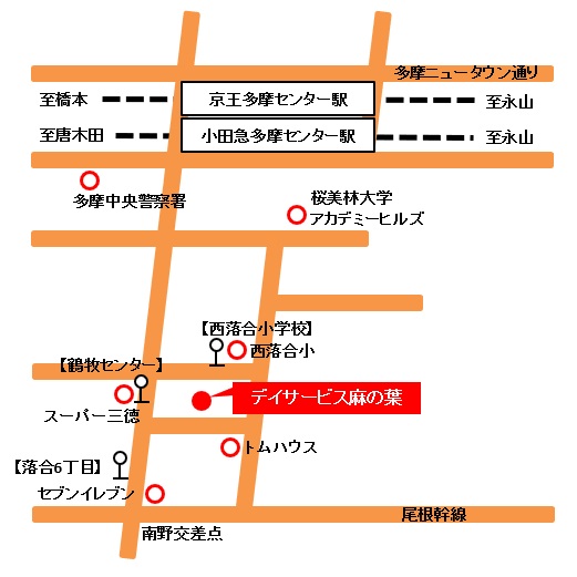 地図_デイサービス麻の葉
