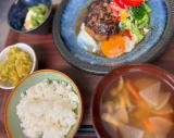 写真_Cafeあさの葉ランチメニュー